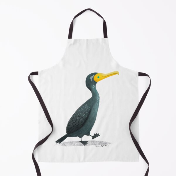 Item preview, Double Crested Comorant Bird designed and sold by julianamotzko.