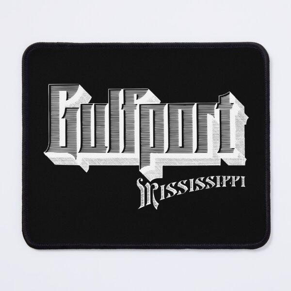 Item preview, Vintage Gulfport, MS designed and sold by DonDota.