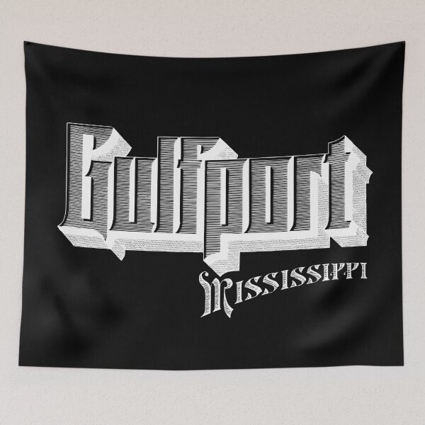 Item preview, Vintage Gulfport, MS designed and sold by DonDota.