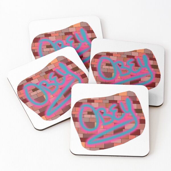 Item preview, Graffiti - Obey designed and sold by Disparate Thoughts.