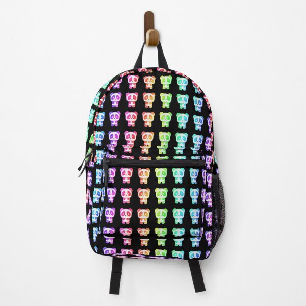 Item preview, Colorful Rainbow-Neon Pandas - 1000Pandas by Amanda Roos designed and sold by Amanda Roos.