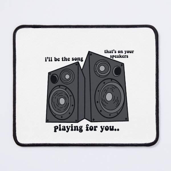 Item preview, Speakers alec benjamin lyrics designed and sold by Kaybabz.