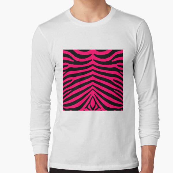 pink animal print t shirt