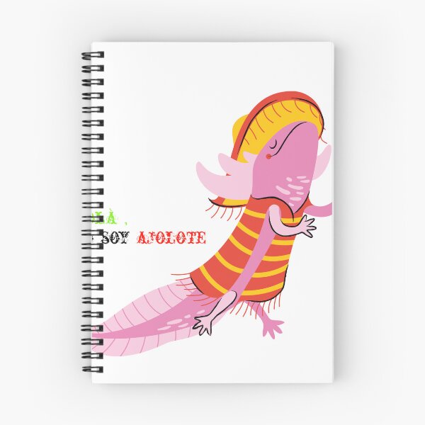 Item preview, Axolotl Pattern spanich Classic T-Shirt designed and sold by OsnBob.