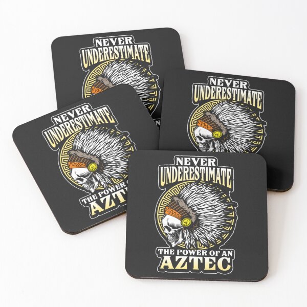 Item preview, Never Underestimate Power An Aztec designed and sold by ClamenTaon.