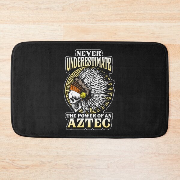 Item preview, Never Underestimate Power An Aztec designed and sold by ClamenTaon.
