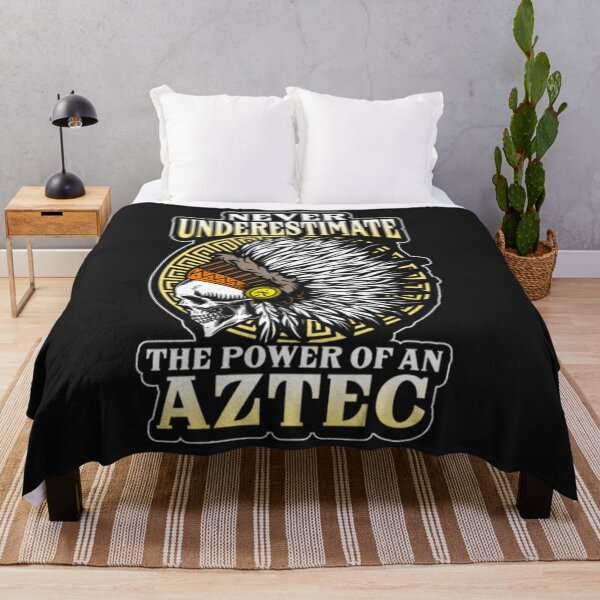 Item preview, Never Underestimate Power An Aztec designed and sold by ClamenTaon.