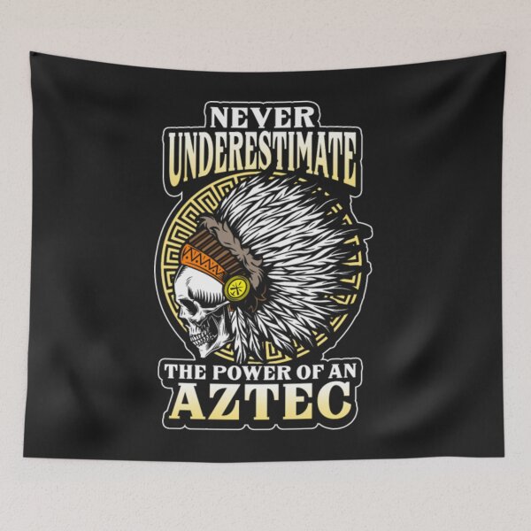 Item preview, Never Underestimate Power An Aztec designed and sold by ClamenTaon.