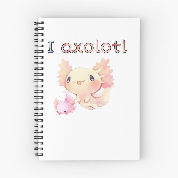 Item preview, axolotl  designed and sold by tatouma-shopp.