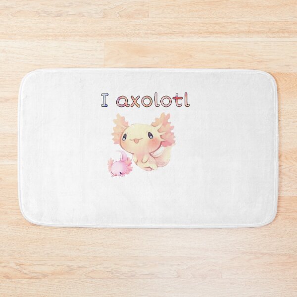 Item preview, axolotl  designed and sold by tatouma-shopp.