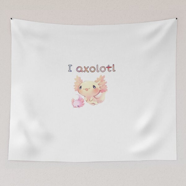 Item preview, axolotl  designed and sold by tatouma-shopp.