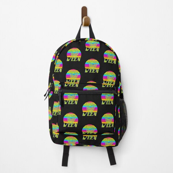 Item preview, WEEN 80s Neon Sunset  designed and sold by Gypsy Bluegrass Designs.