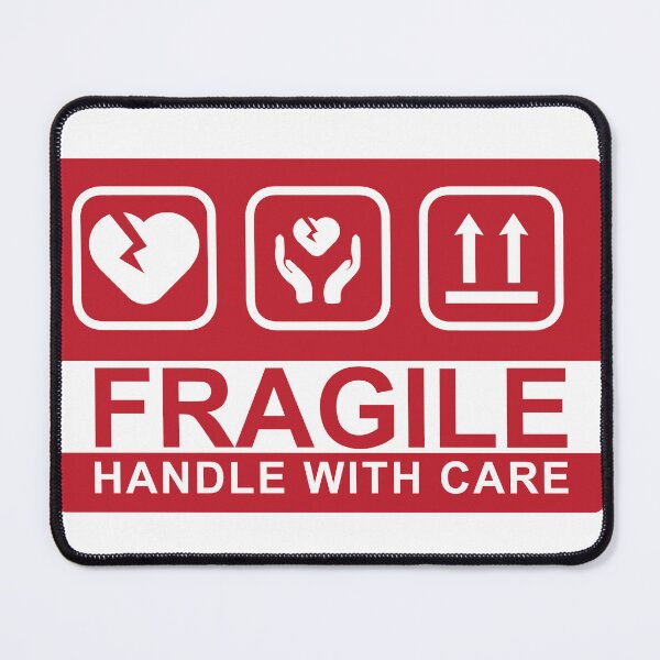Item preview, fragile handle with care designed and sold by MehdiRA.