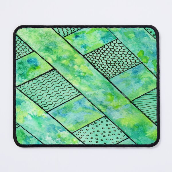 Item preview, Green Criss Cross designed and sold by rosiebrown.