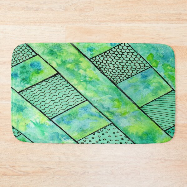 Item preview, Green Criss Cross designed and sold by rosiebrown.