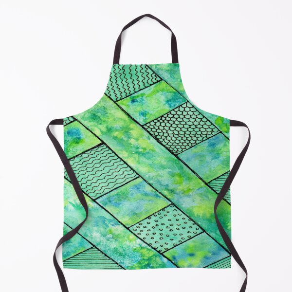 Item preview, Green Criss Cross designed and sold by rosiebrown.