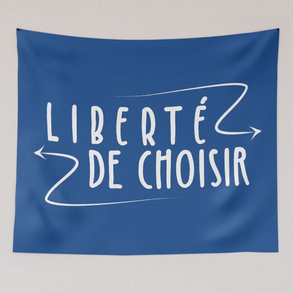 Item preview, Freedom to Choose designed and sold by BlueZenStudio.