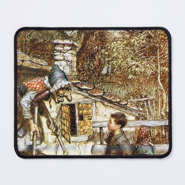 Artikelvorschau, Hansel and Gretel by Arthur Rackham - Vintage Art entworfen und verkauft von RickE.
