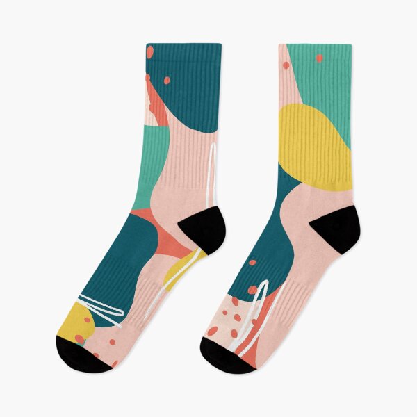 Item preview, Abstract Colorful Shapes designed and sold by Pagsibol.