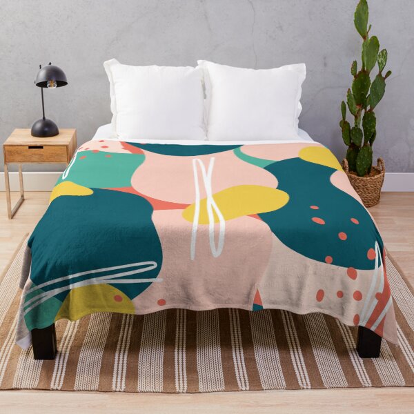 Item preview, Abstract Colorful Shapes designed and sold by Pagsibol.