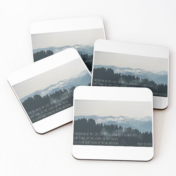 Item preview, Being Nothing | Mary Oliver designed and sold by ArtistVenus.