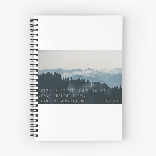 Item preview, Being Nothing | Mary Oliver designed and sold by ArtistVenus.