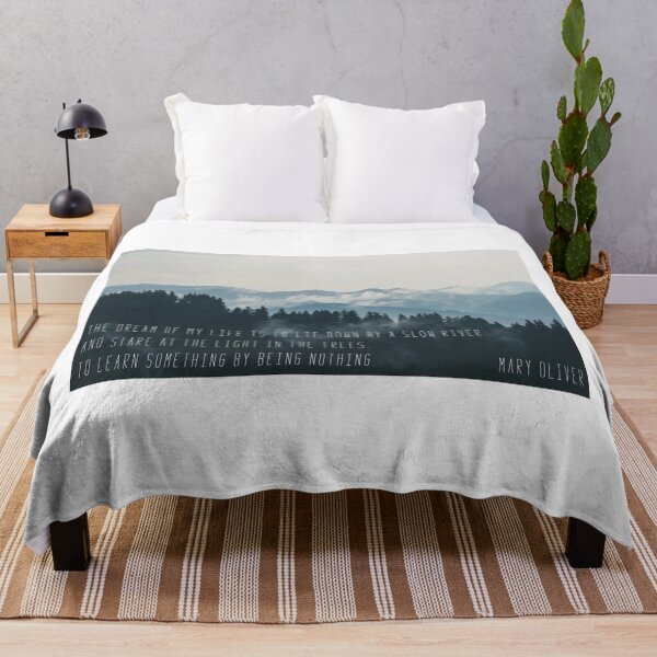 Item preview, Being Nothing | Mary Oliver designed and sold by ArtistVenus.