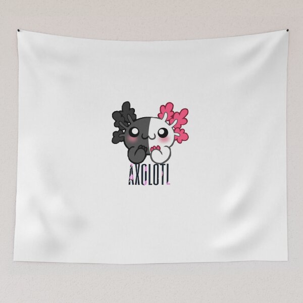 Item preview, axolotl  designed and sold by tatouma-shopp.
