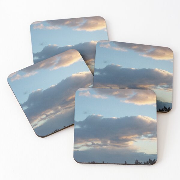 Item preview, Sunny Clouds designed and sold by Jennifer McBride.