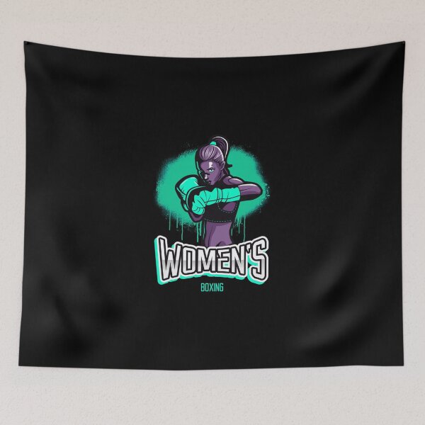 Item preview, Women Boxing Women In Sports Classic T-Shirt designed and sold by ayeshadanaqws.
