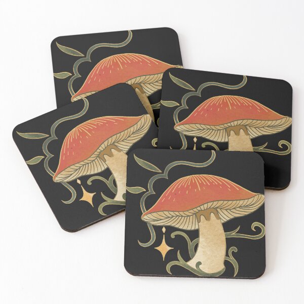 Artikelvorschau, Mythischer Pilz entworfen und verkauft von Gypsy Bluegrass Designs.