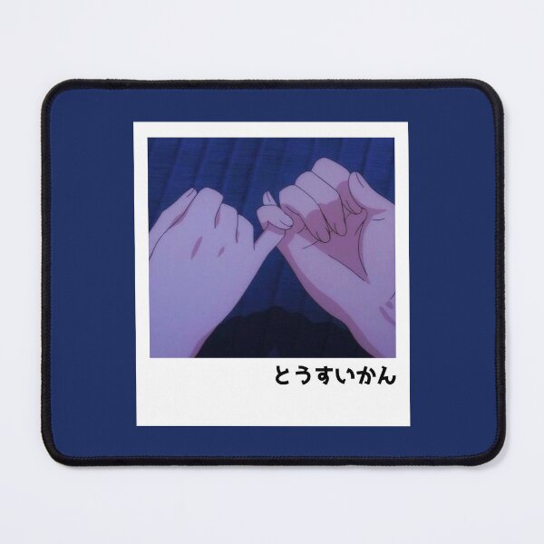 Item preview, Anime Pinky Promise | Retro Anime Aesthetic designed and sold by PopUpShirt.