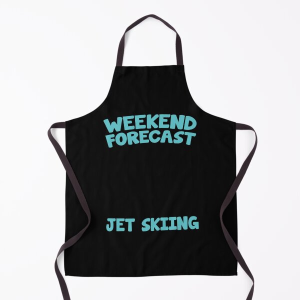 Item preview, Weekend Forecast 100 Chance Of Jet Skiing Sticker designed and sold by janlzmaude.