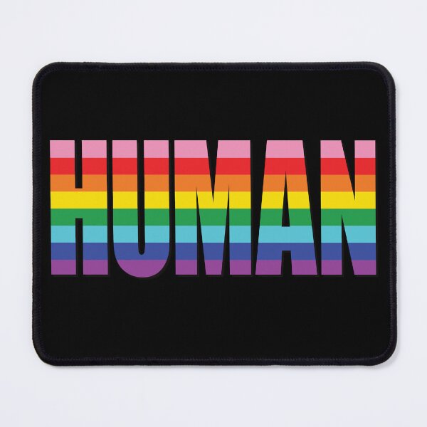 Item preview, Original Gay Rainbow Human Pride Flag designed and sold by AdventureTee.