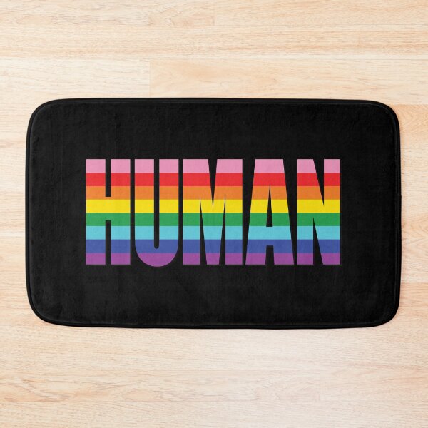 Item preview, Original Gay Rainbow Human Pride Flag designed and sold by AdventureTee.
