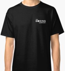 Boring tee Classic T-Shirt