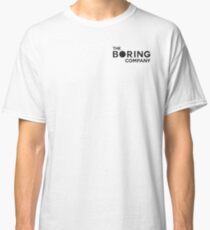 Boring tee Classic T-Shirt