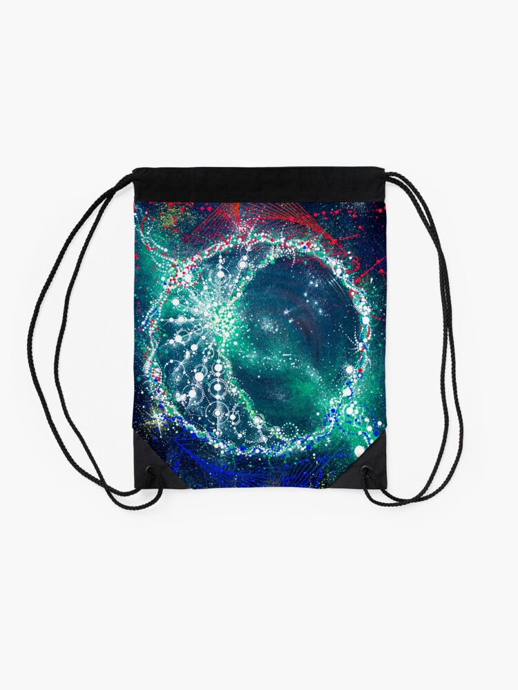 Alternate view of Luna #01 Drawstring Bag