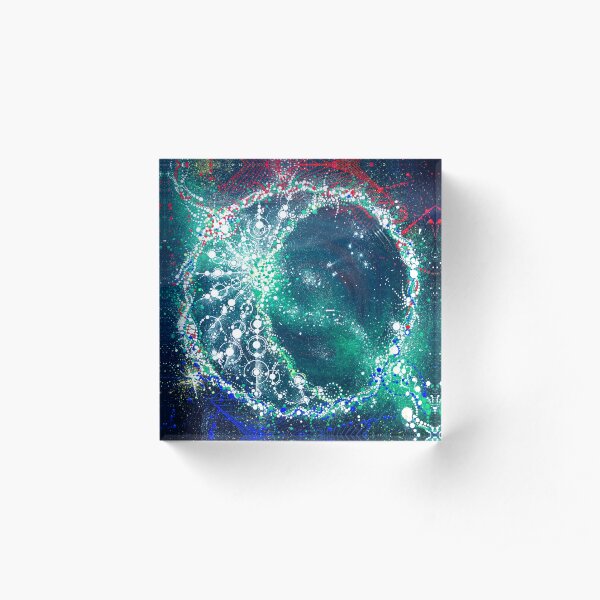 Luna #01 Acrylic Block