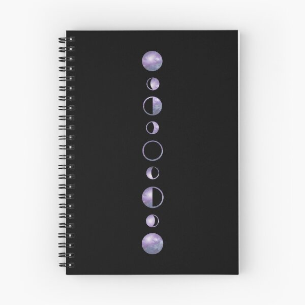 Item preview, Moon Phases - Galaxy designed and sold by studiousmage.