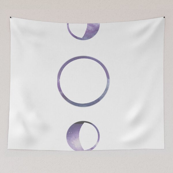Item preview, Moon Phases - Galaxy designed and sold by studiousmage.