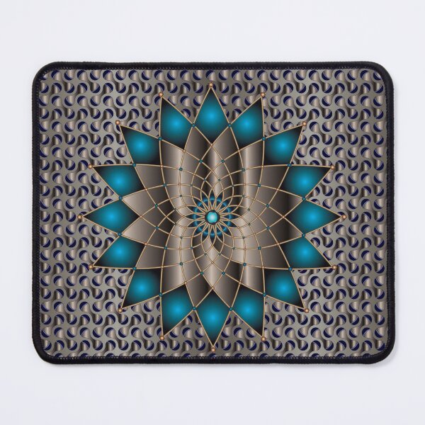 Item preview, Luxury Lotus Flower With Metaballs Pattern designed and sold by Nobiya.