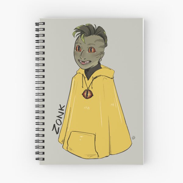 Item preview, Zonk designed and sold by ColorfulandWild.