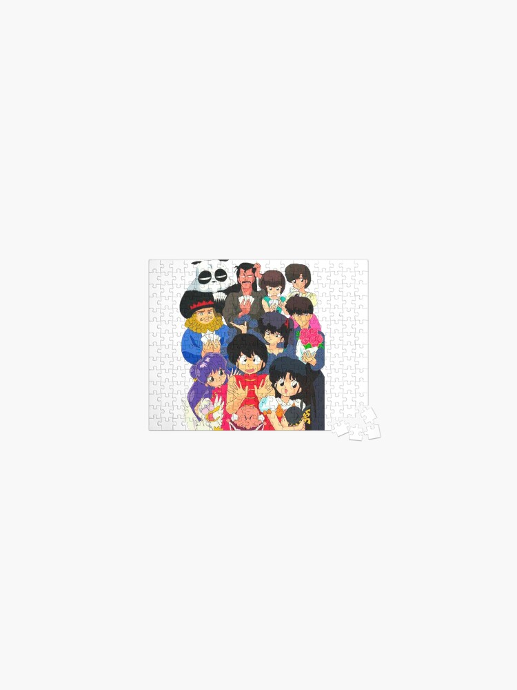 Ranma ½ 1000ピースジグソーパズル Ranma 1/2 AllStar
