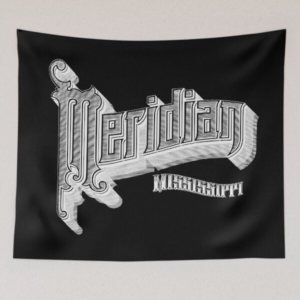 Item preview, Vintage Meridian, MS designed and sold by DonDota.