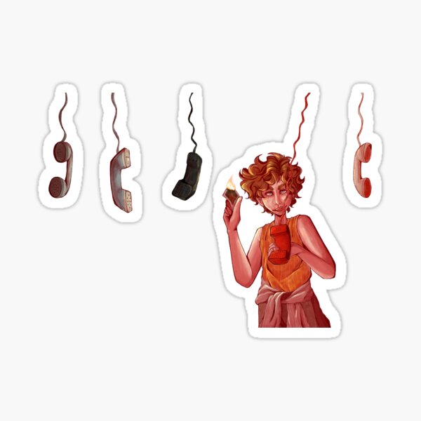 (TRANSPARENT BG) burnin pictures Sticker