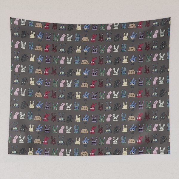 Item preview, Tad and the bunnies designed and sold by tiphasanxietea.