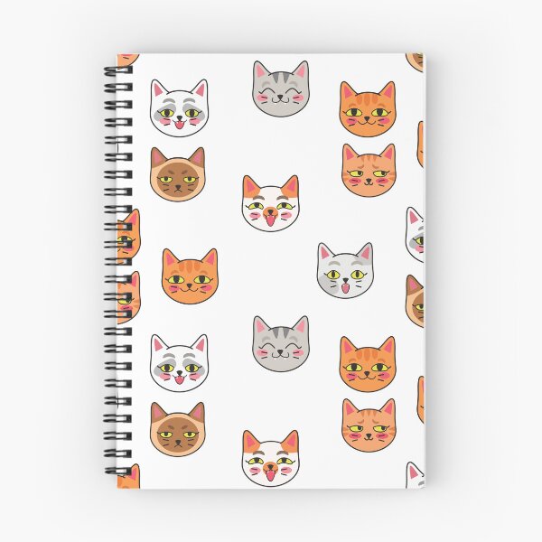 Item preview, Cute Cat Kitten Faces  designed and sold by silviaol.