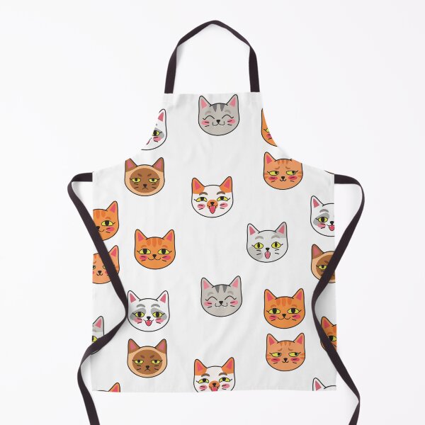 Item preview, Cute Cat Kitten Faces designed and sold by silviaol.