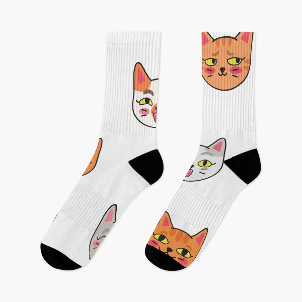 Item preview, Cute Cat Kitten Faces  designed and sold by silviaol.